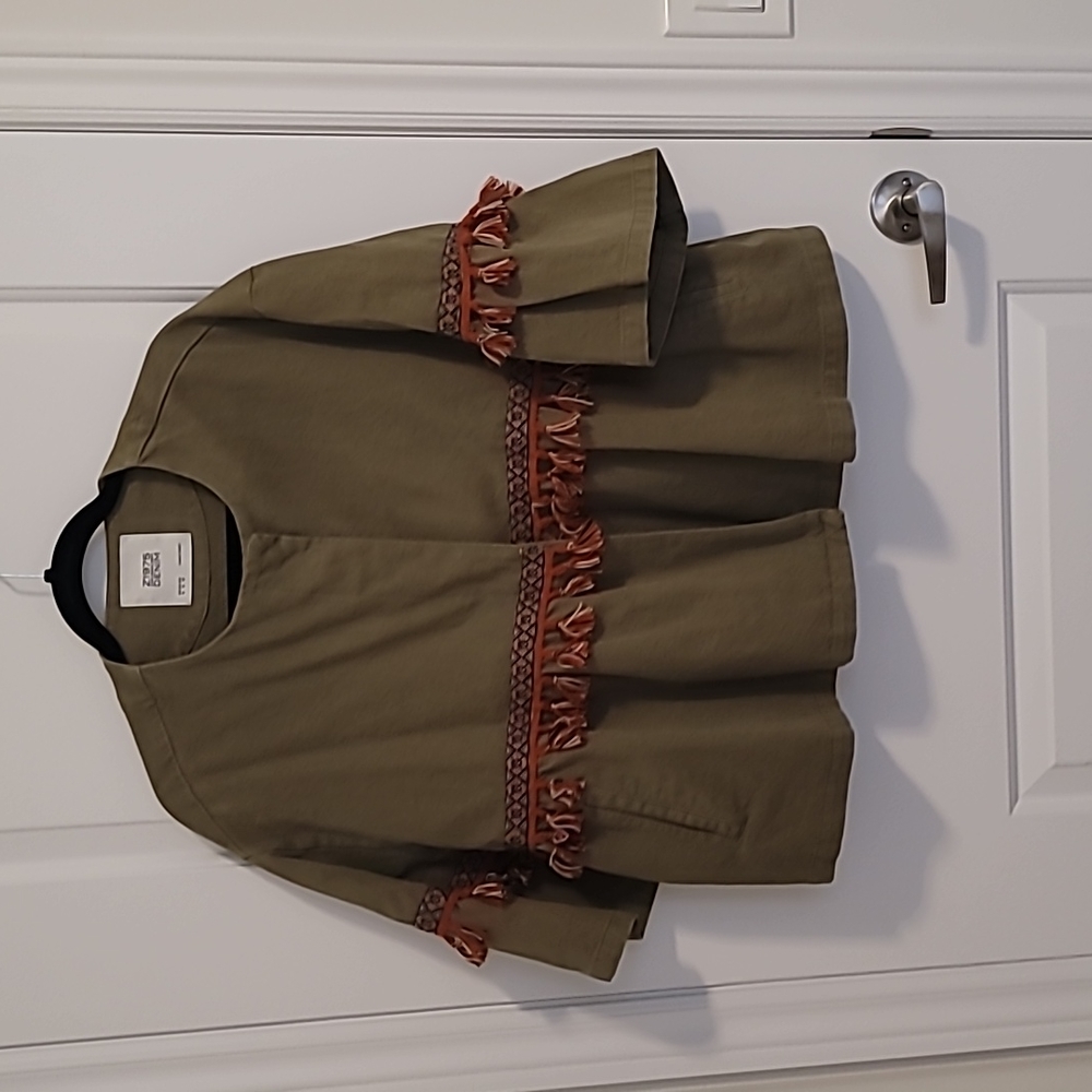 Zara Denim Jacket